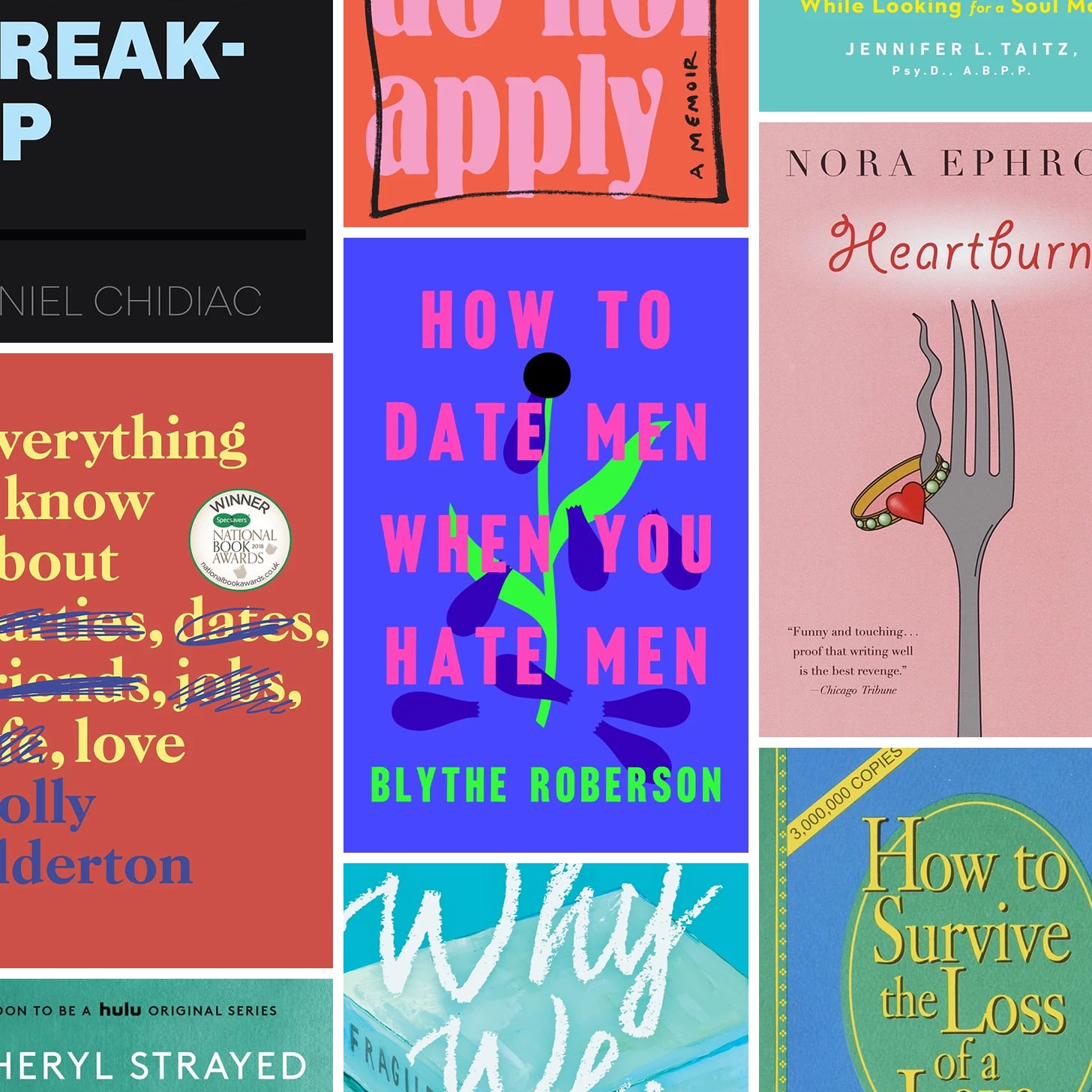 22 Books About Breakups POPSUGAR Love and pic