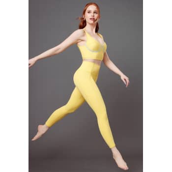 Fabletics x Madelaine Petsch High-Waisted PureLuxe Mesh Legging, Madelaine  Petsch's New Fabletics Collection Has Us Ready For Spring