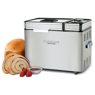 Cuisinart 2lb Convection Breadmaker (Stainless Steel)