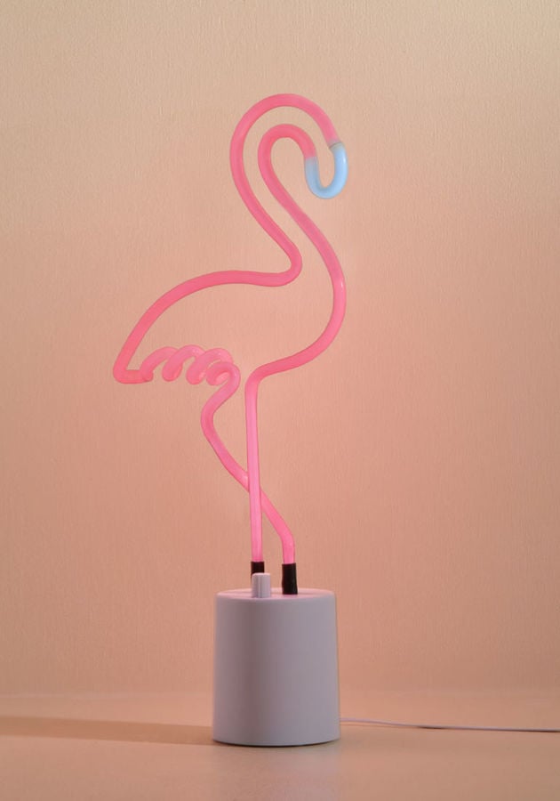 Neon Flamingo Light