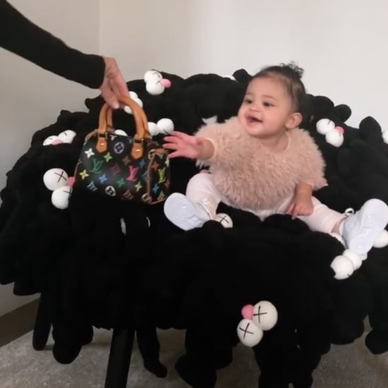 Stormi Webster Mini Louis Vuitton Bag Video PS Fashion