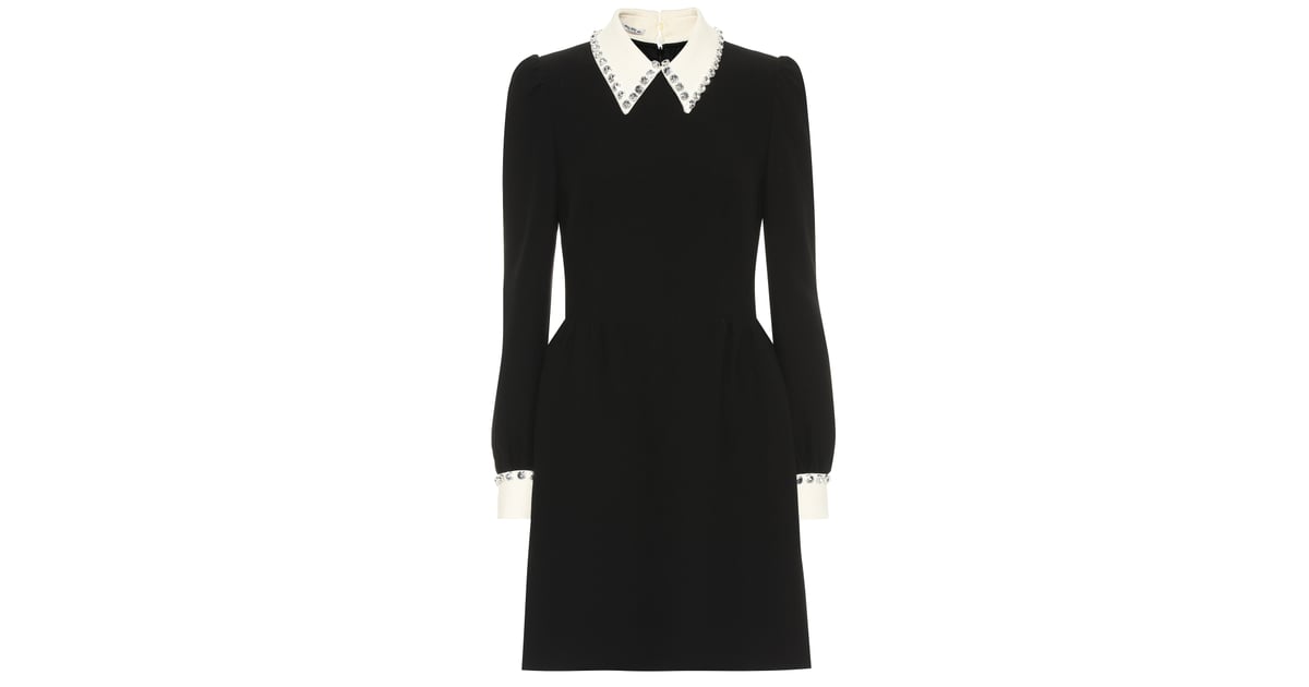 Miu Miu Embellished Cady Minidress | Did Princess Charlotte Inspire Guccis Collection? | POPSUGAR Fashion Photo 16 Miu Miu... 