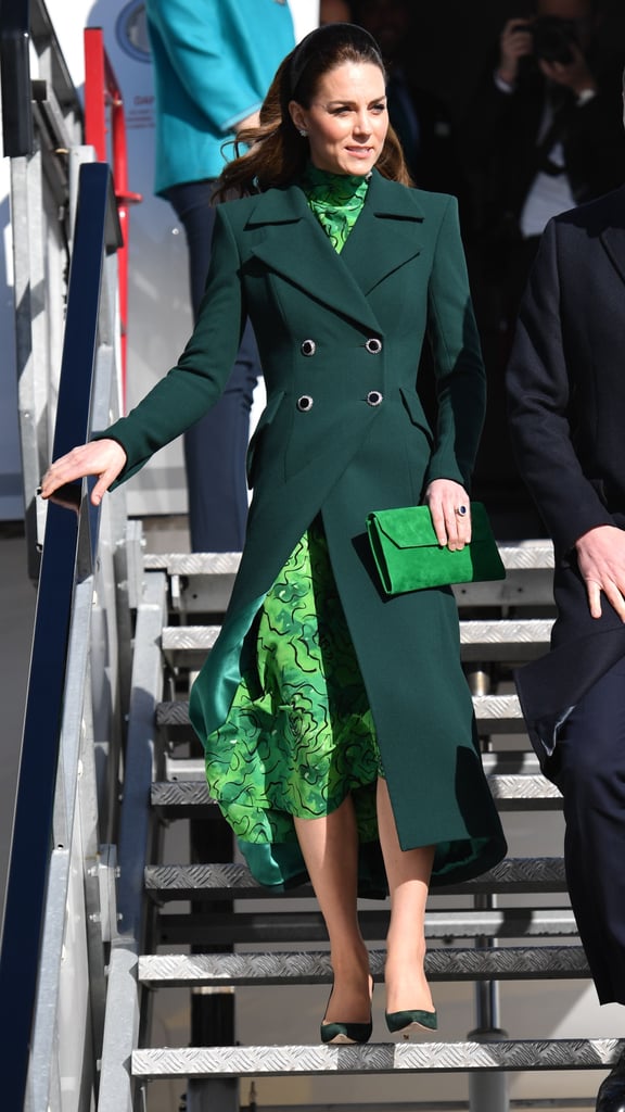 Catherine Walker Forest Green Coat