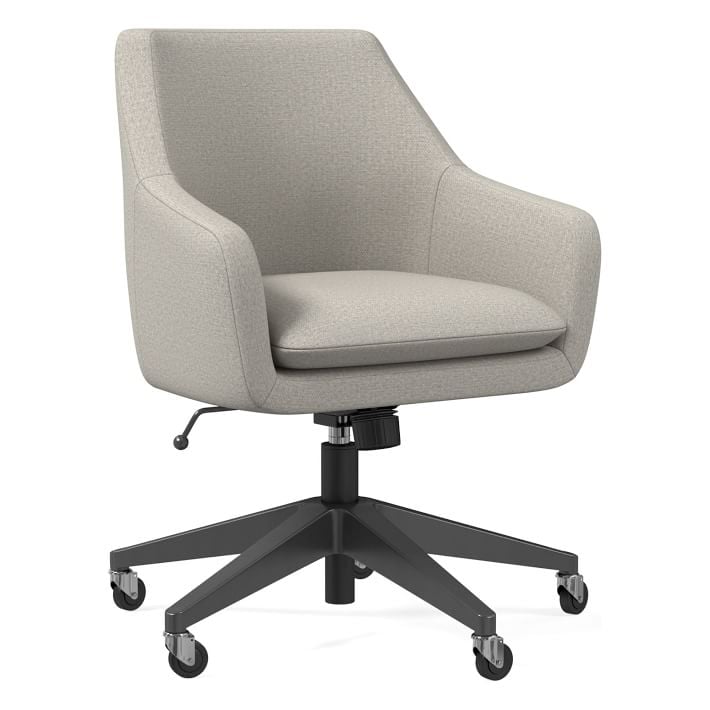 West Elm Helvetica Upholstered Office Chair | Best Home Office