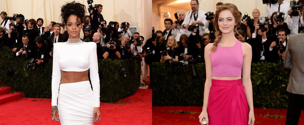 Crop Tops at the Met Gala 2014