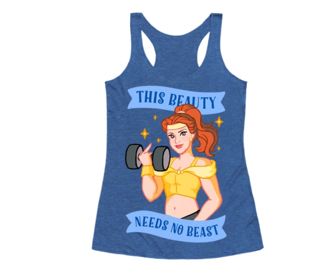 Look Human "This Beauty" Tank