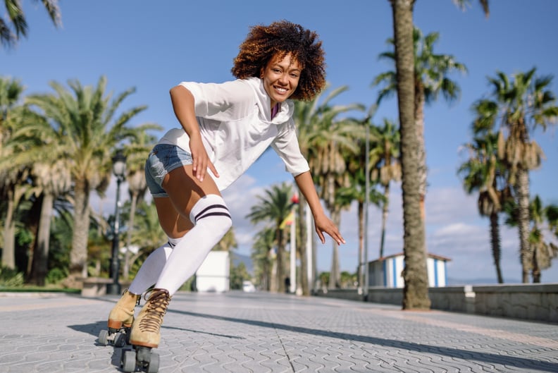 Which Muscles Does Roller Skating Work?