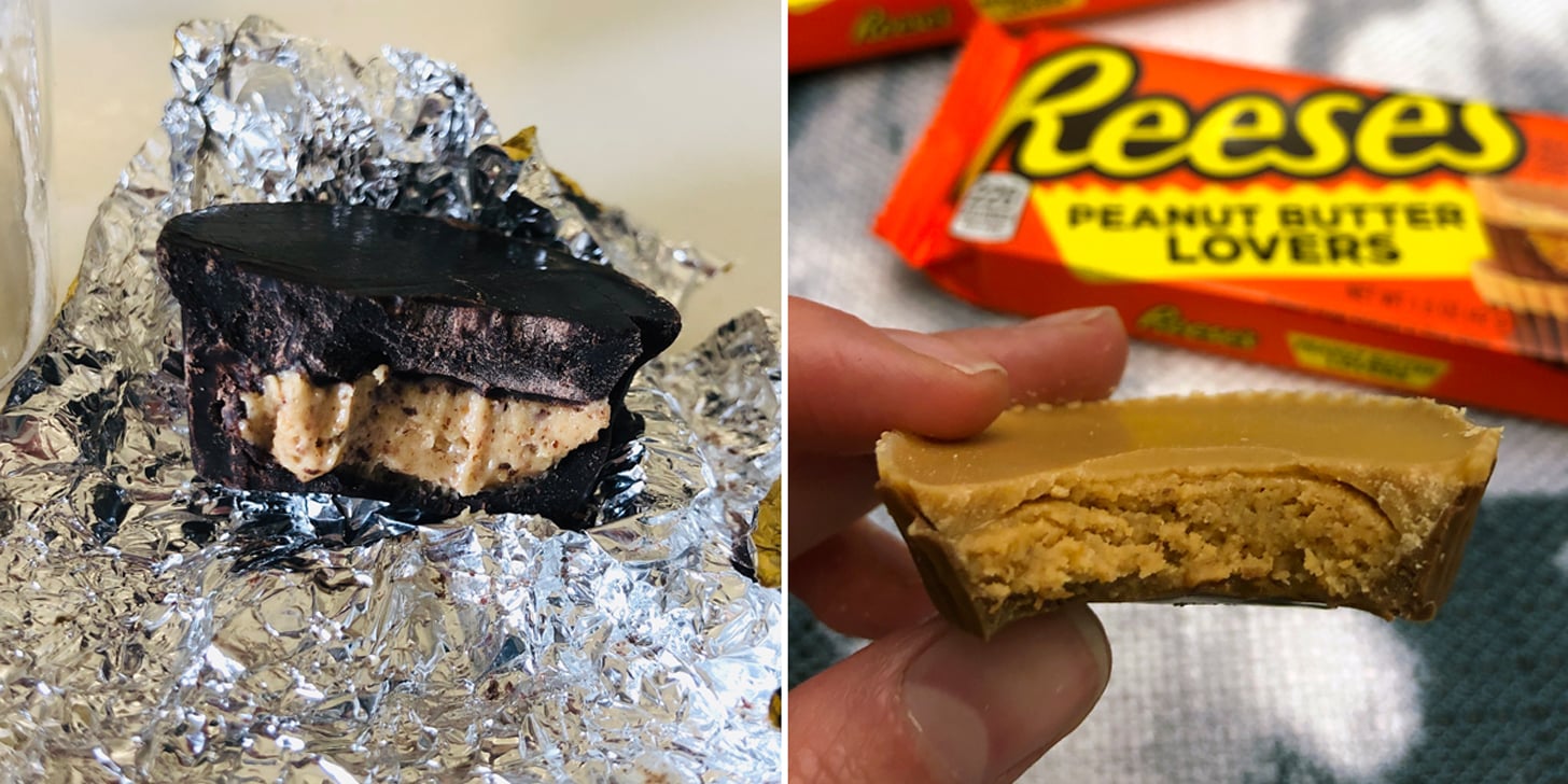 Trader Joe's Almond Butter Cups Review POPSUGAR Fitness