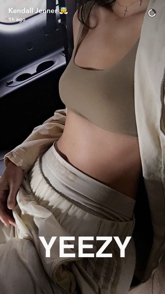 While Kendall's Outfit Stayed True to Her Athleisure Style
