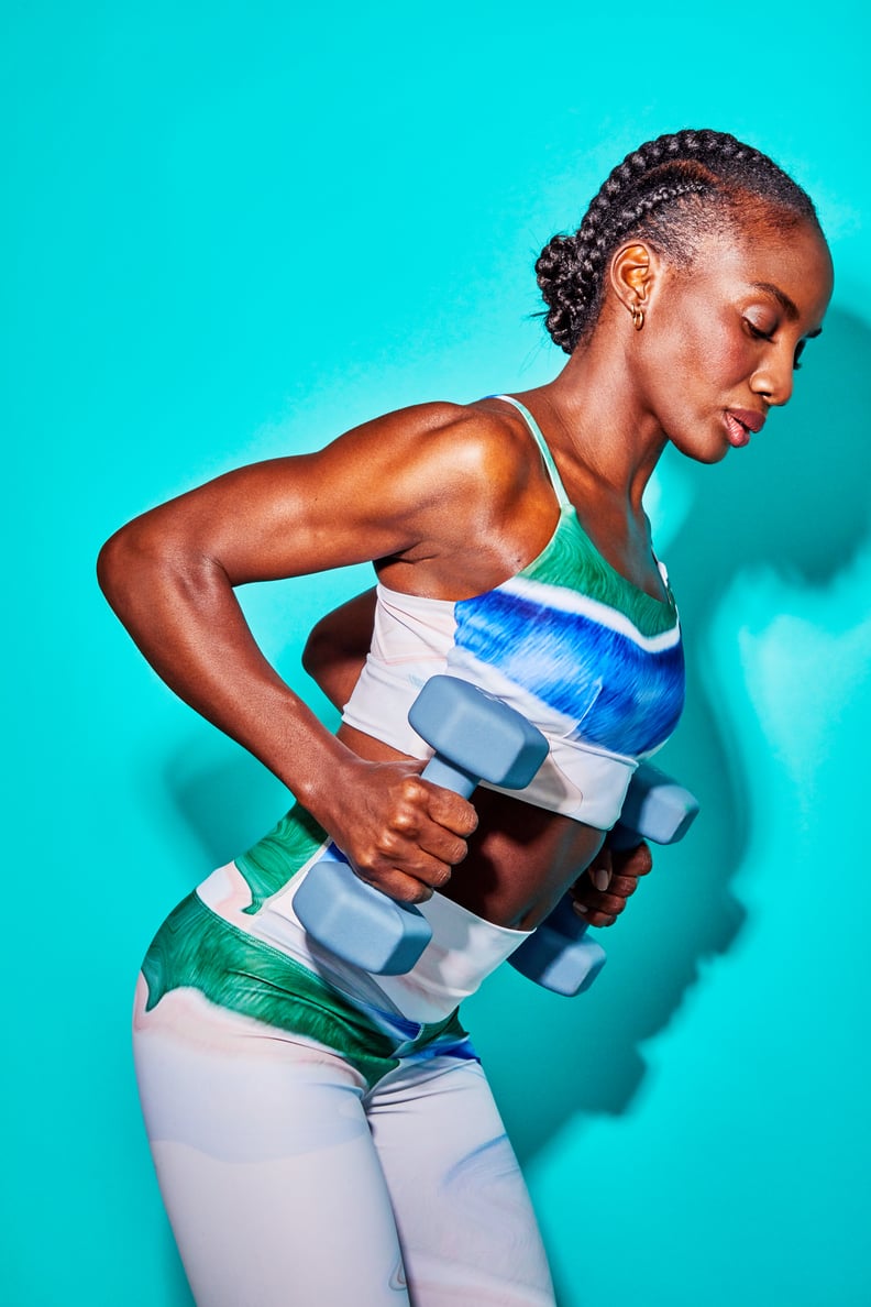 Work Your Arms, Shoulders, and Back With This 10-Move Upper-Body Blast