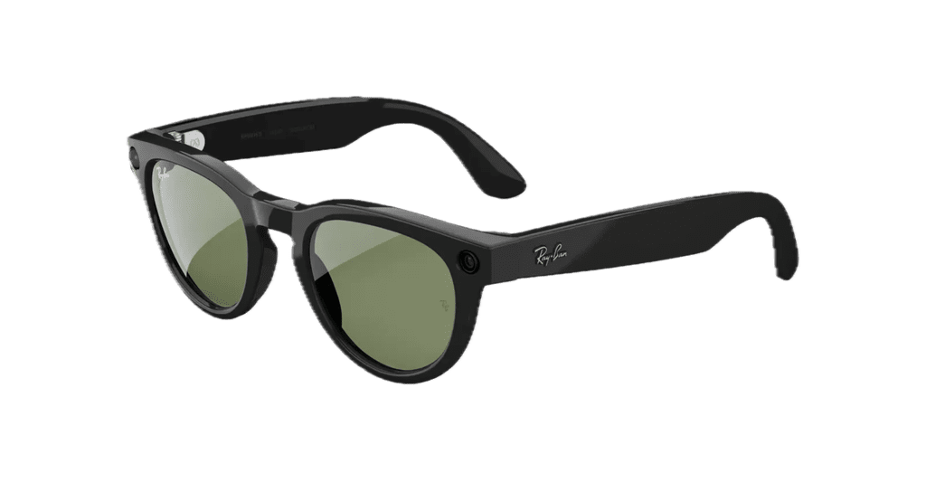 Ray-Ban Meta Headliner (Gen 2) ($379)
These may look like your average sunnies, but simply say, "Hey Meta, take a photo!" and these lenses will capture whatever is in front of you. Access the photos on the Meta AI app or your camera roll for seamless hands-free sharing.
