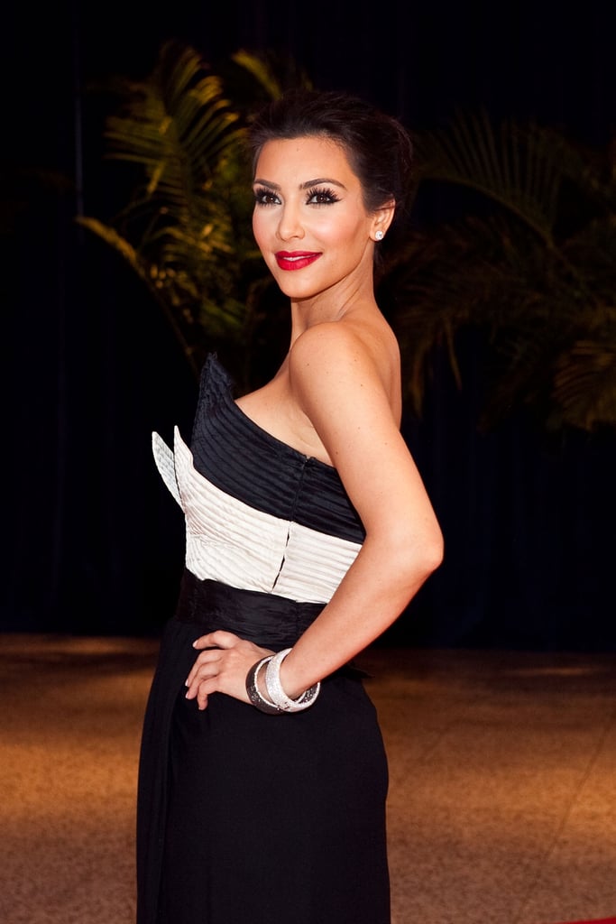 No. 3: Kim Kardashian in 2010