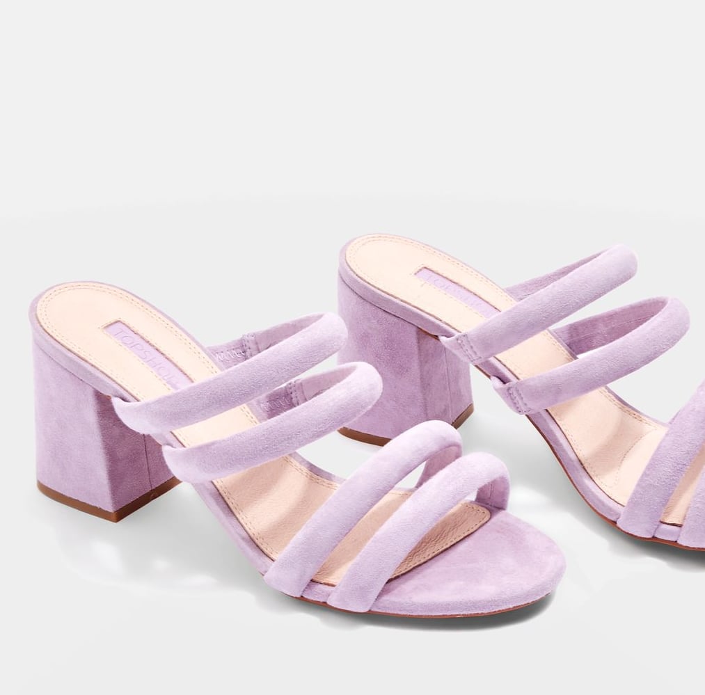 Topshop Nicky Strap Mules