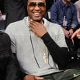 Lamar Odom Is All Smiles at the Lakers Game After His Hospitalization