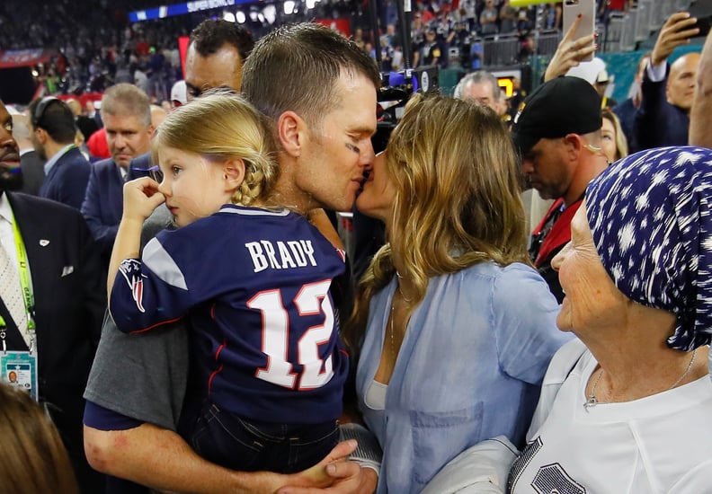 Tom Brady and Gisele Bündchen