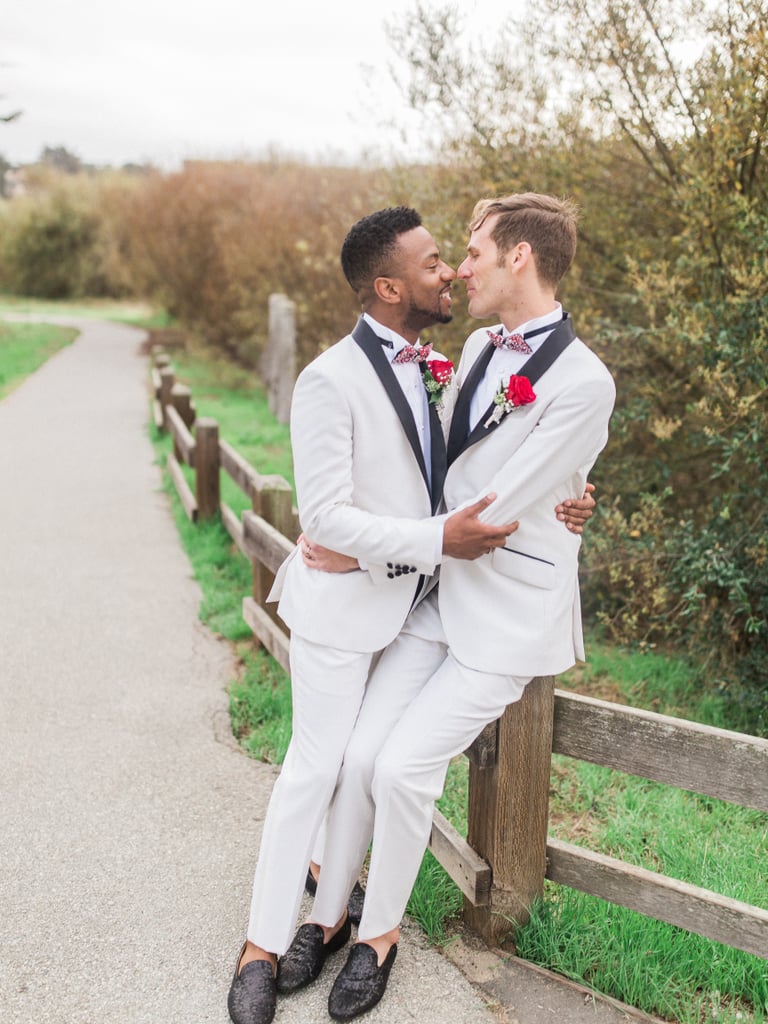 Groom Sees Color For the First Time at His Wedding