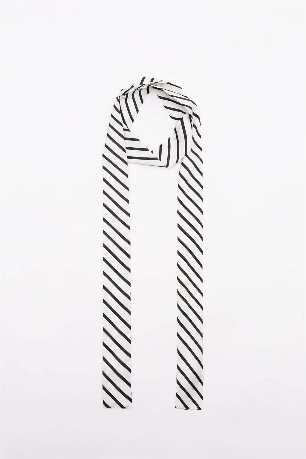 Zara Striped Scarf ($18)