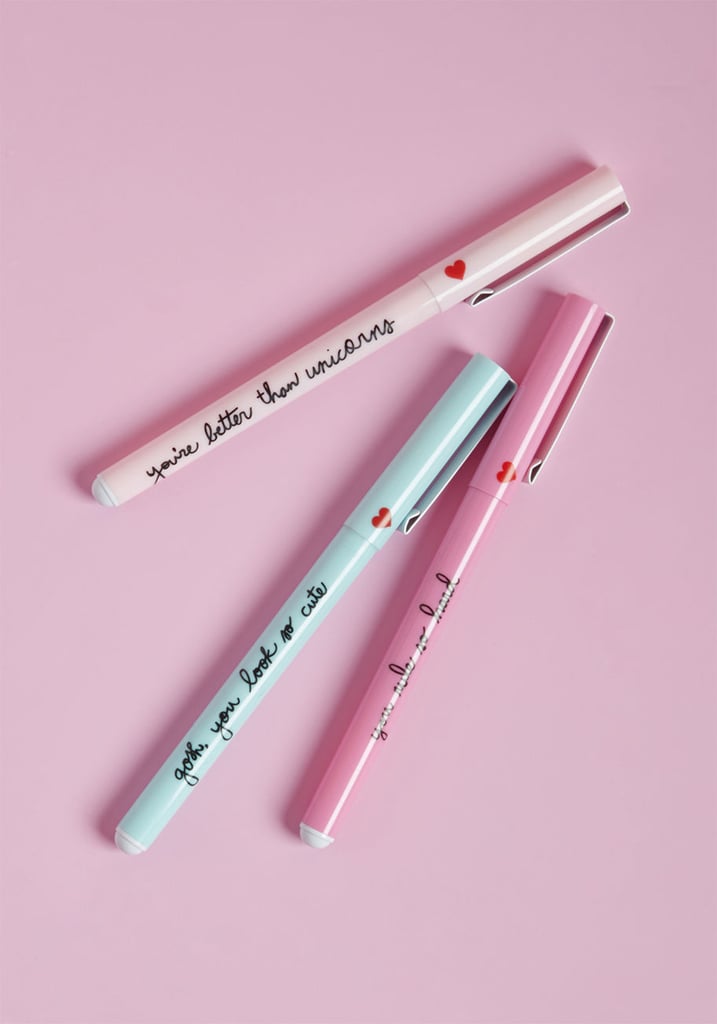 Talk Is Sweet Pen Set