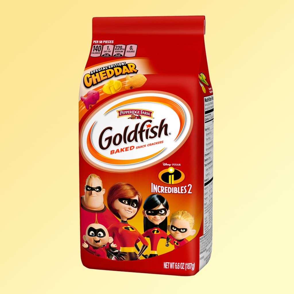 Incredibles 2 Goldfish Crackers POPSUGAR Family