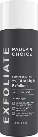 For Acne-Prone Skin: Paula's Choice Skin Perfecting 2% BHA Liquid Exfoliant