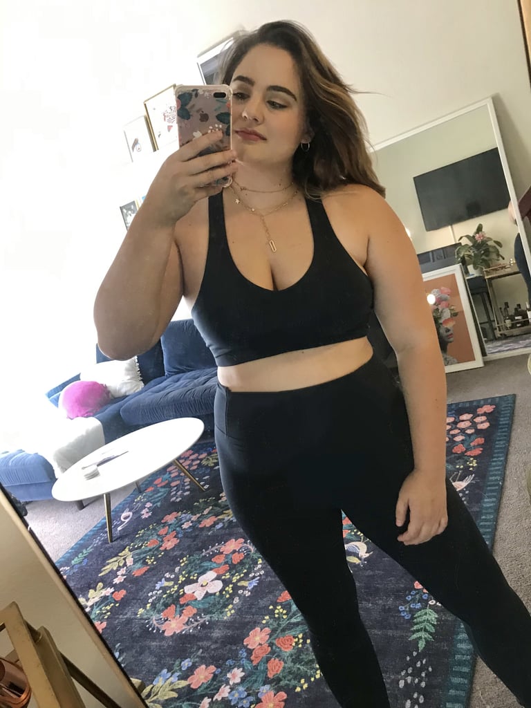 How Girlfriend Collective FLOAT Activewear Looks on Me