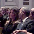 Melania Trump Cracks Rare, Genuine Smile Thanks to None Other Than Barack Obama