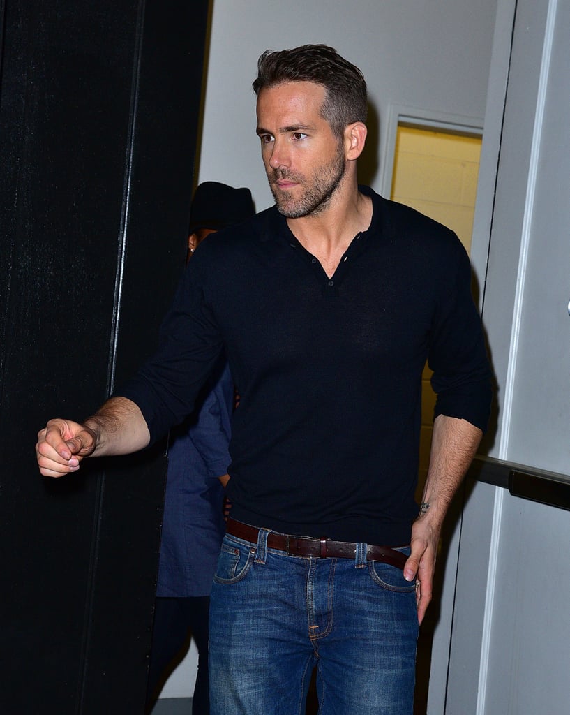 Every Moment From Ryan Reynoldss Week Looks Like A Sexy Gq Snap Popsugar Celebrity Uk Photo 6 