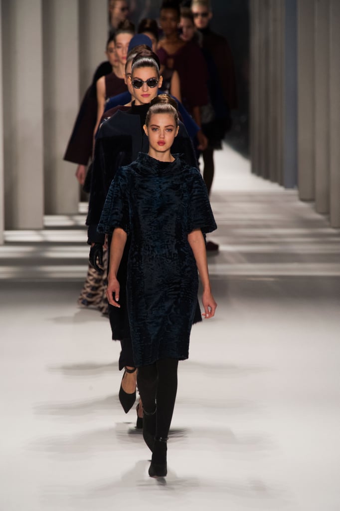 Carolina Herrera New York Fashion Week Fall 2014 Show | POPSUGAR ...