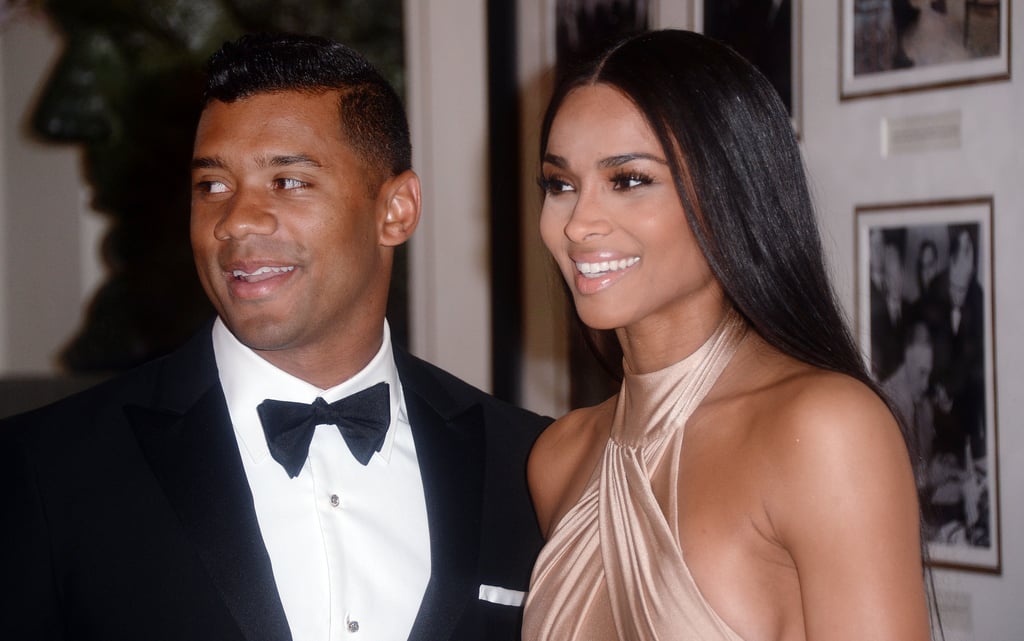 Ciara and Russell Wilson at White House | Pictures