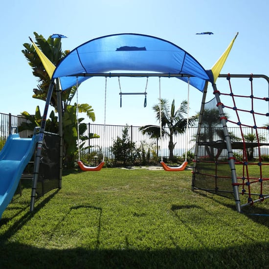 IronKids Refreshing Water Mist Swing Set