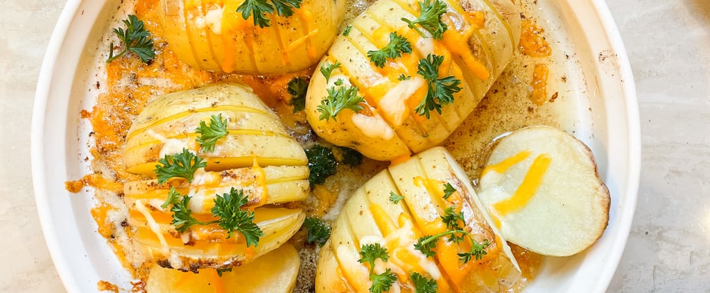 Joanna Gaines Hasselback Potato Recipe and Photos