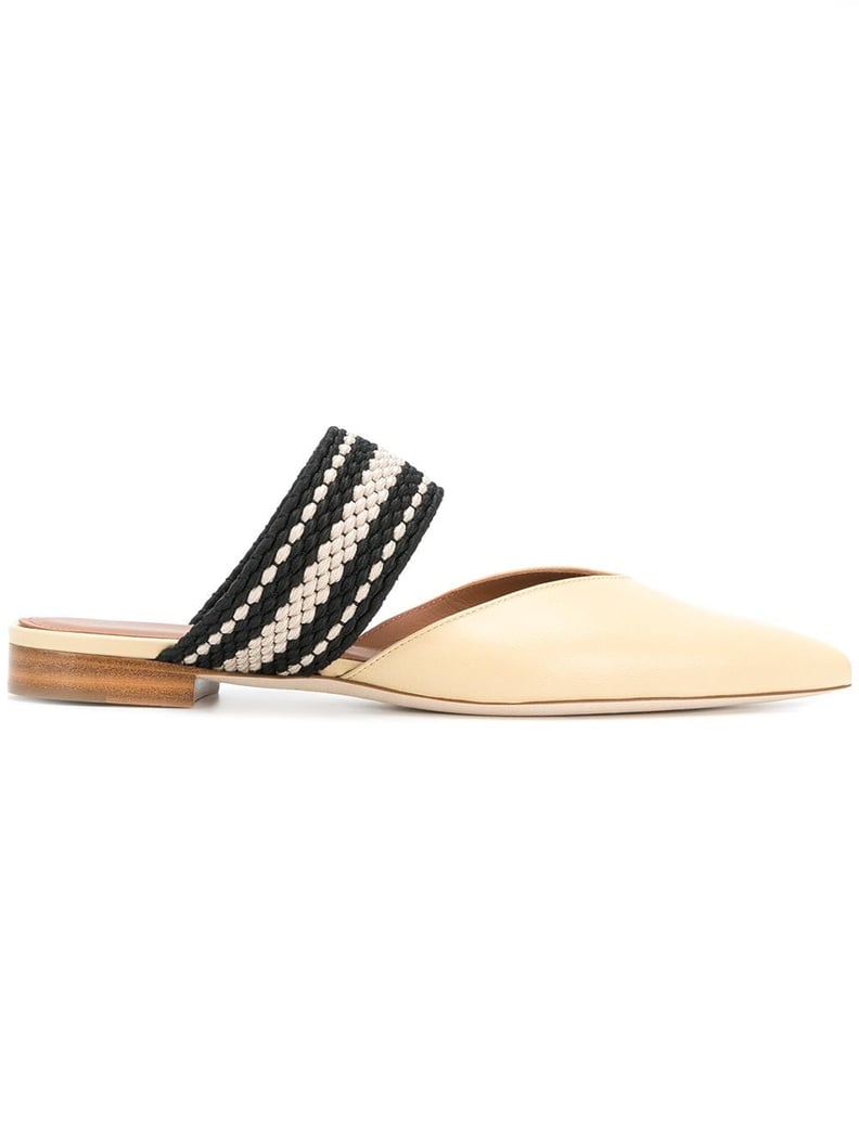 Malone Souliers Woven Strap Mules