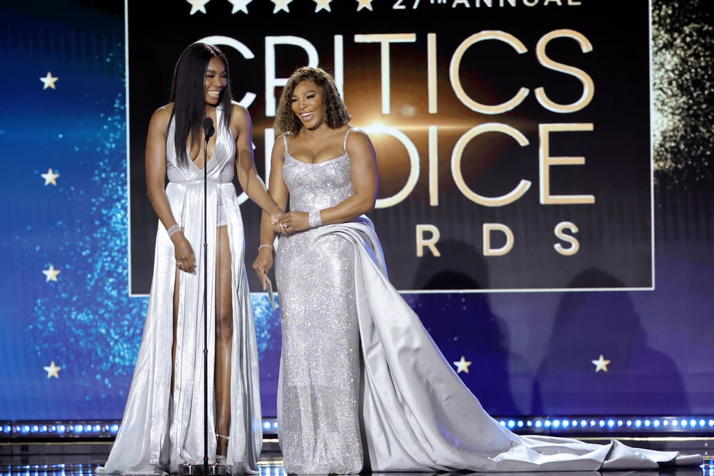 Venus and Serena Williams's Versace Critics' Choice Dresses