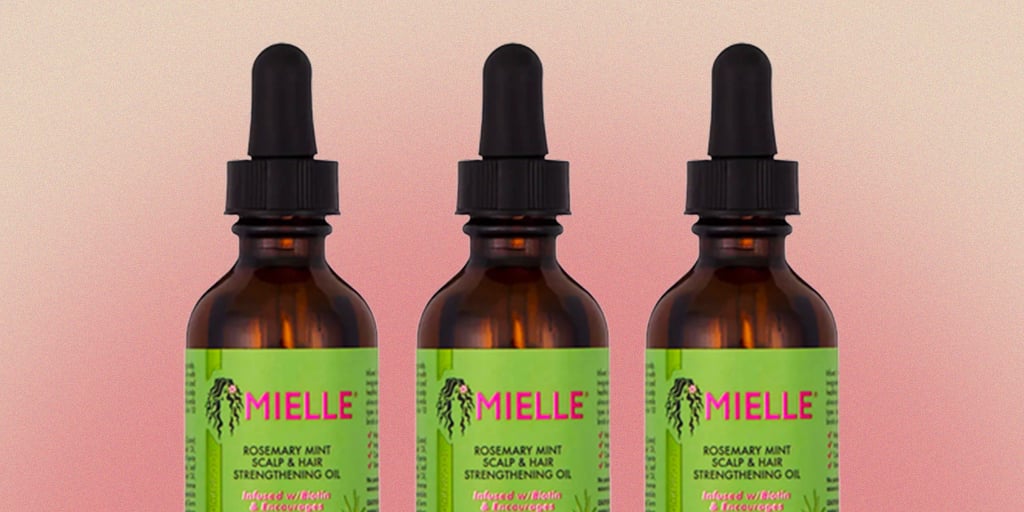 Mielle Organics Rosemary Mint Scalp & Hair Strengthening Oil is a Viral  Sensation - Here's Our Review