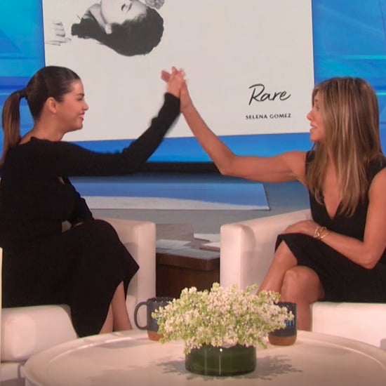 Selena Gomez's Interview With Jennifer Aniston on Ellen Show