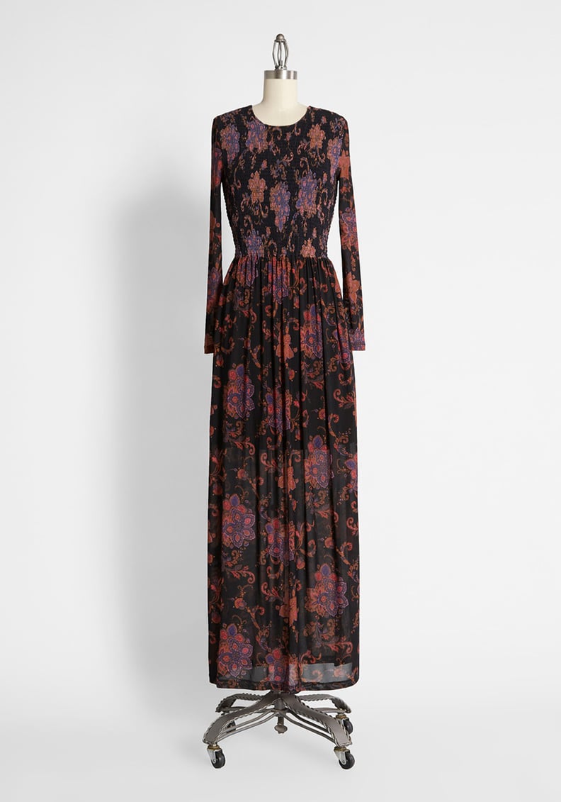 Femme Petal Maxi Dress