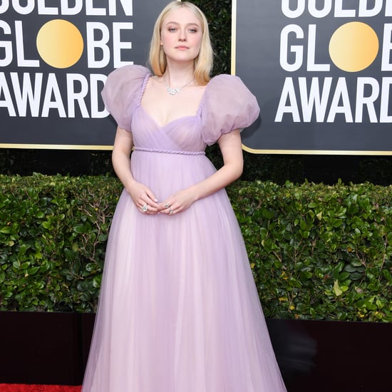 Puff Sleeve Gowns Dominated the Golden Globes Red Carpet