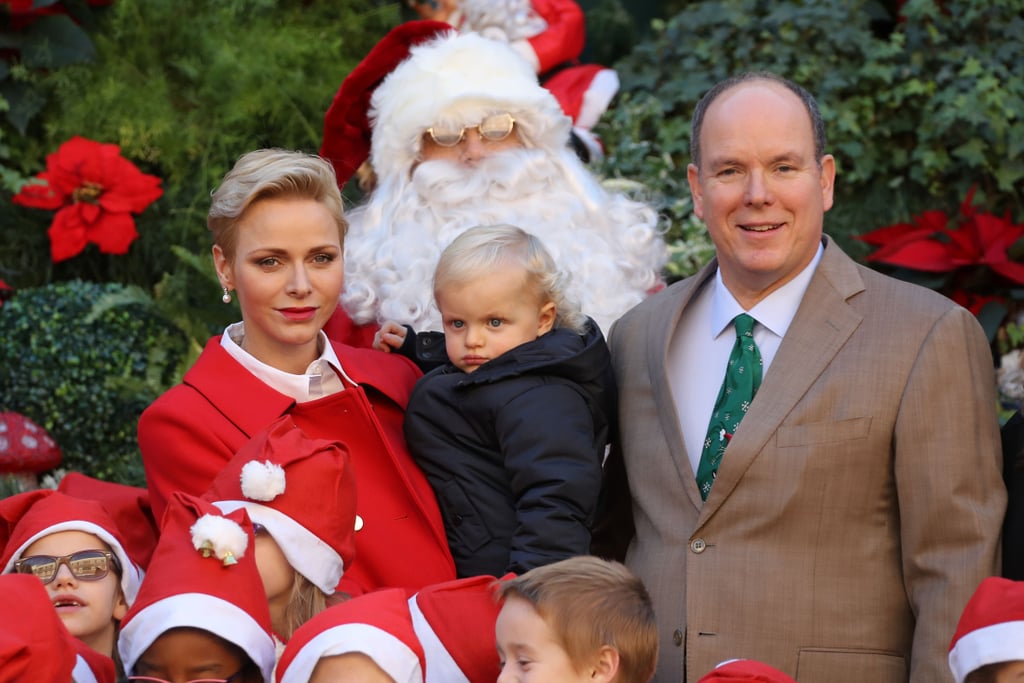 Princess Charlene and Family Christmas Event December 2016