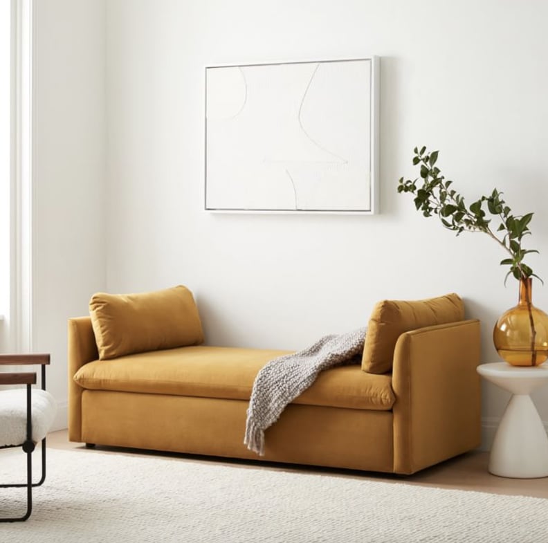 A Plush Daybed From West Elm