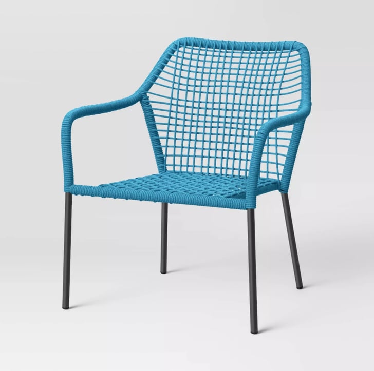 rope stacking patio chair