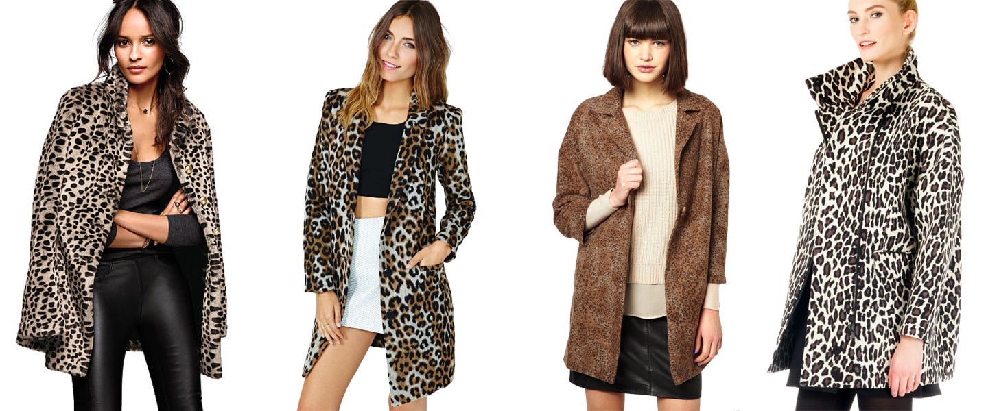 Leopard Coats | POPSUGAR Fashion