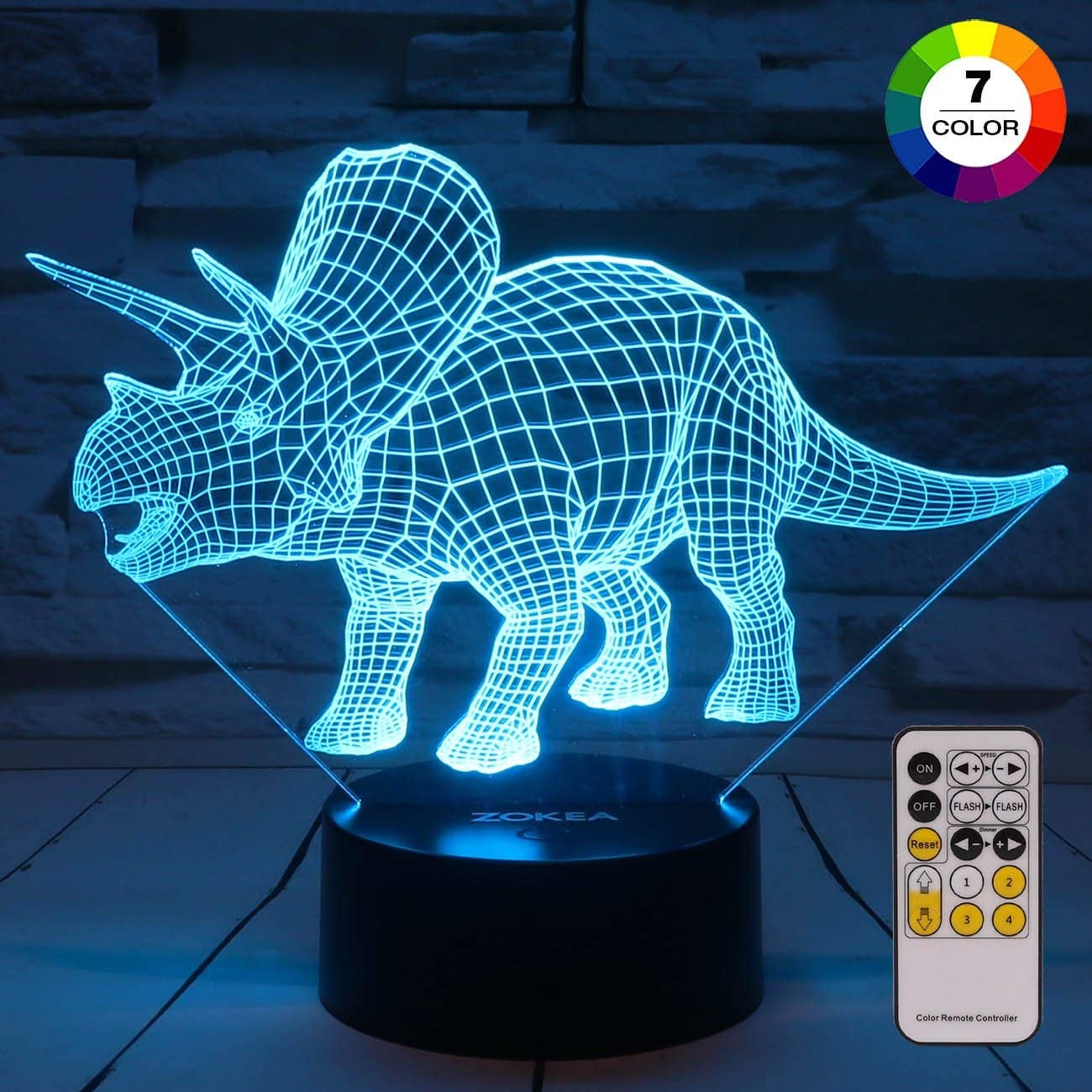 night light for 7 year old