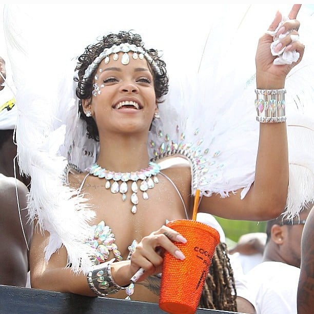 Celebrities: Get Wild in Barbados