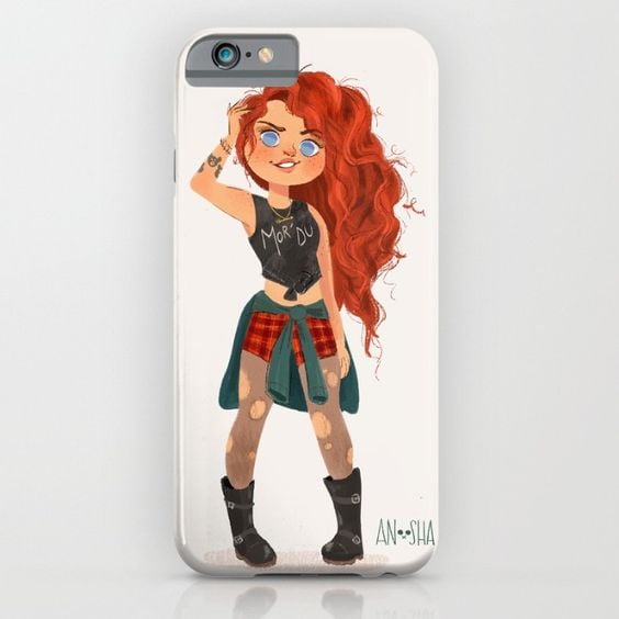 Modern AU: Merida iPhone 6 Case ($35)