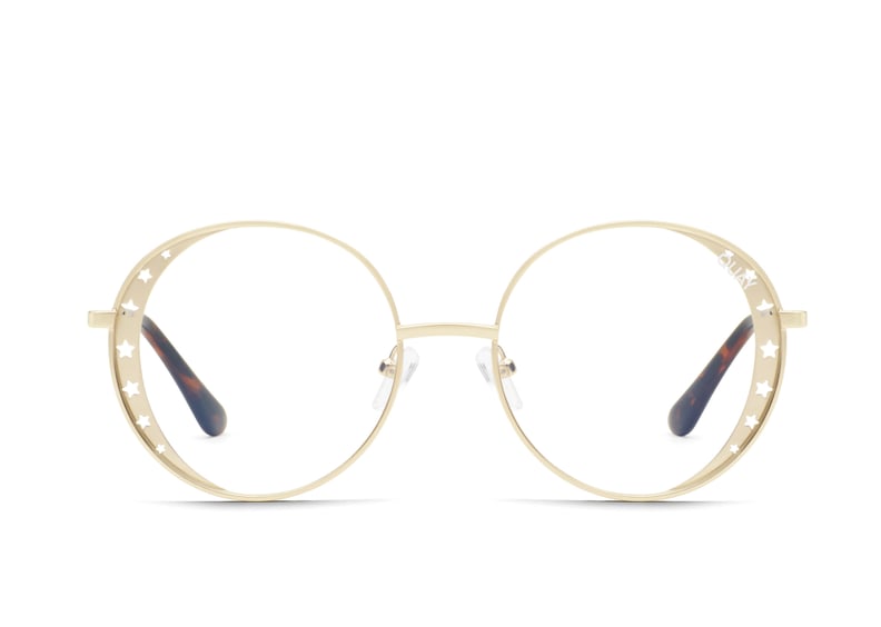 Quay x Lizzo Seeing Stars Sunglasses in Gold