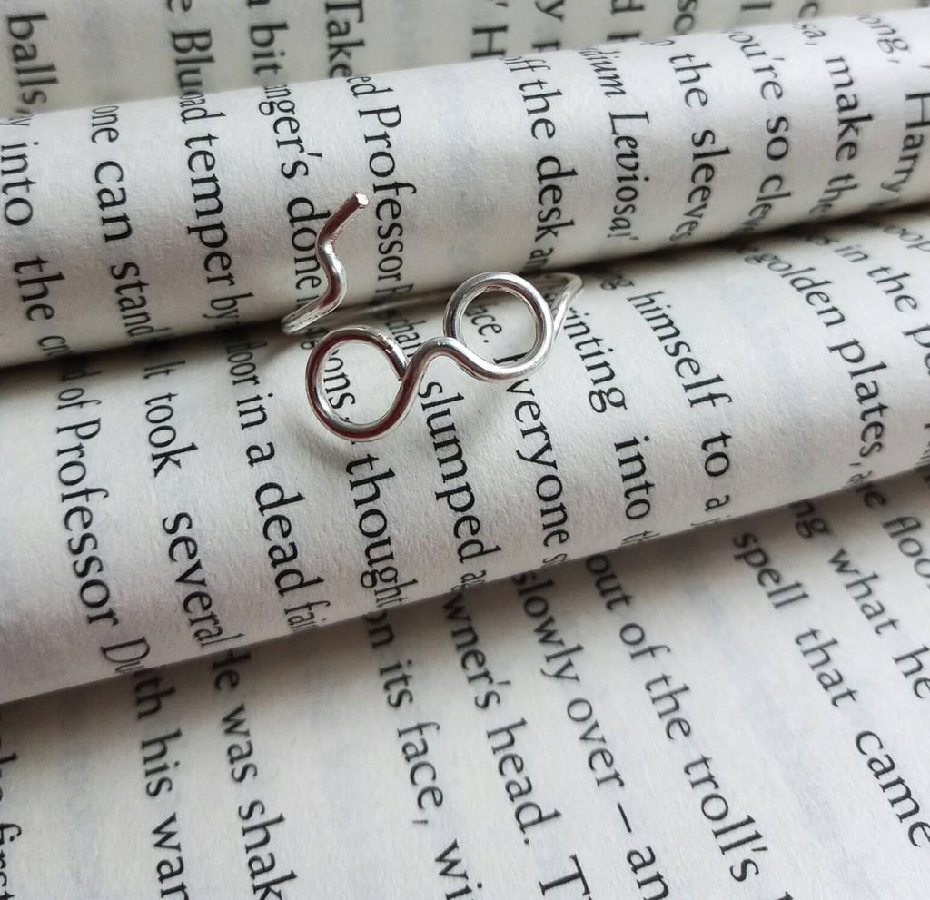 Harry Potter Wire Wrap Ring ($12)