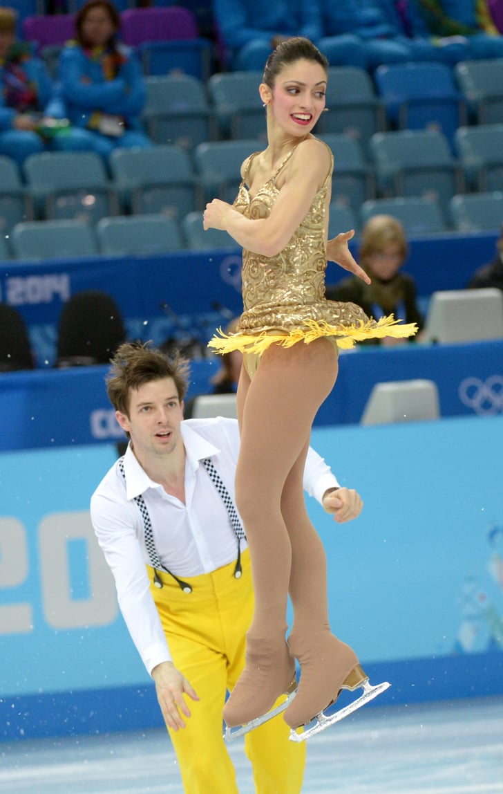 Team Italy FigureSkating Costumes From the 2014 Winter Olympics