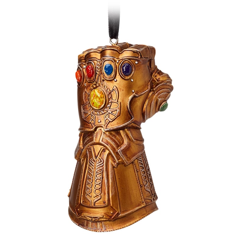 Infinity Gauntlet Light-Up Living Magic Sketchbook Ornament