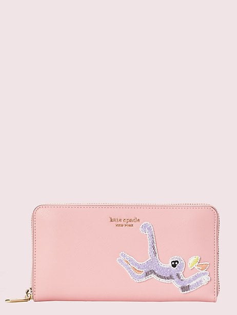 Kate Spade NY Safari Zip-Around Continental Wallet