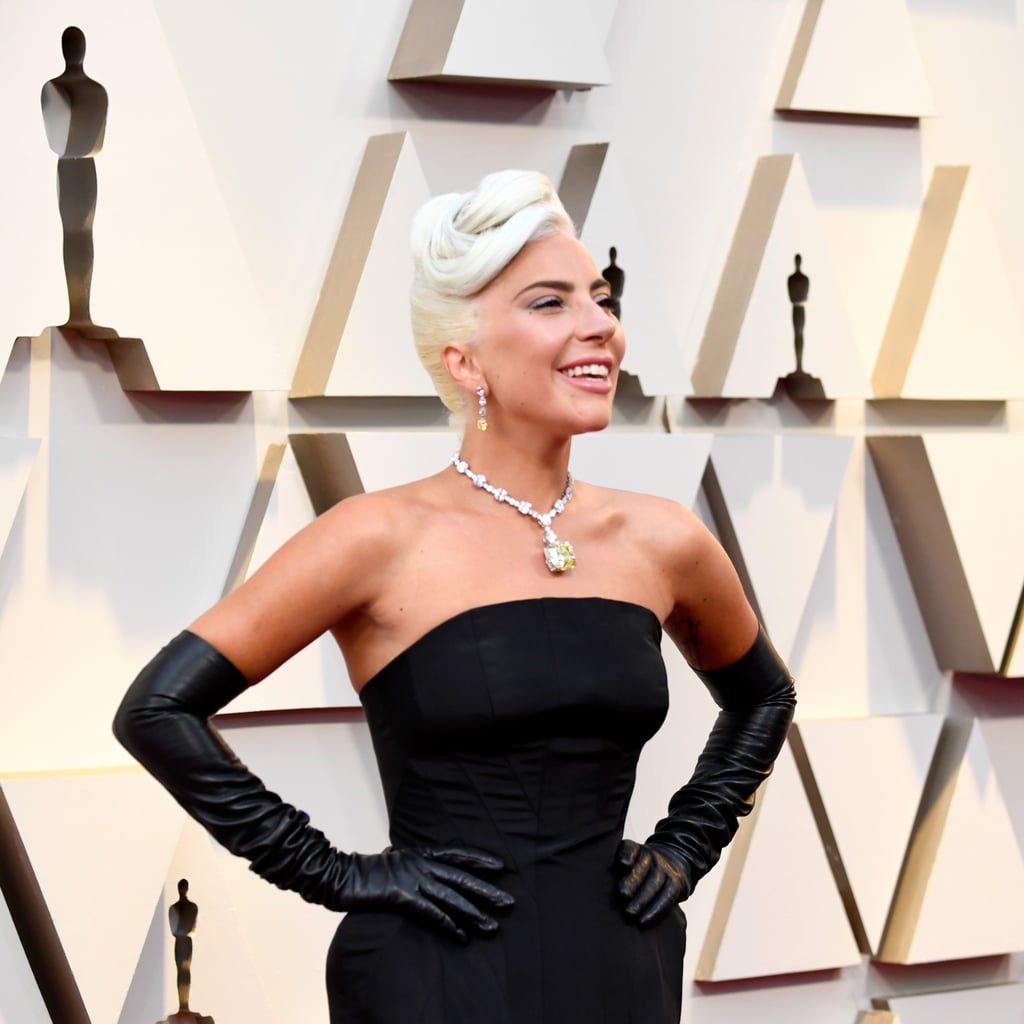 Lady Gaga at the 2019 Oscars